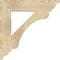 Ekena Millwork Legacy Traditional Rough Sawn Bracket, Douglas Fir, 4"W x 22"D x 22"H BKT04X22X22LEC01RDF - alternate 3